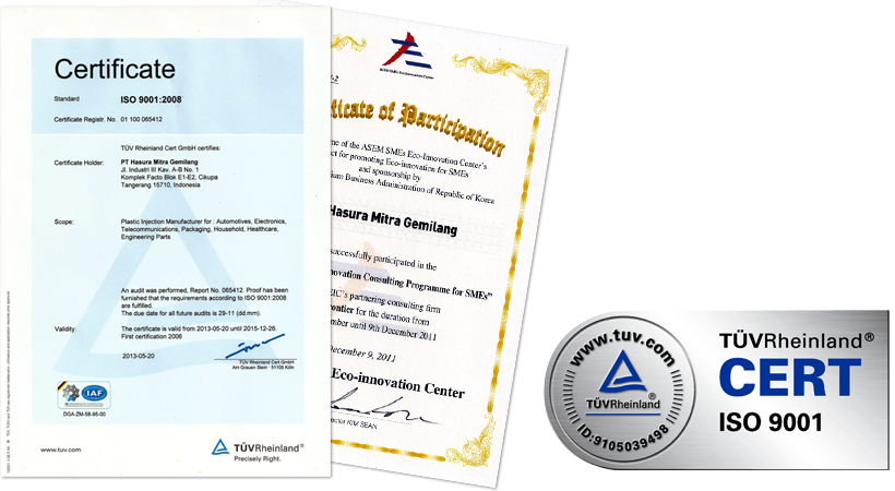 Hasura ISO Certification